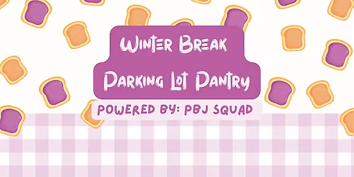 Lakewood Elementary Winter Break Parking Lot Pantry