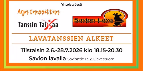 Lavatanssien alkeet