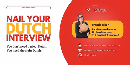 Nail Your Dutch Interview