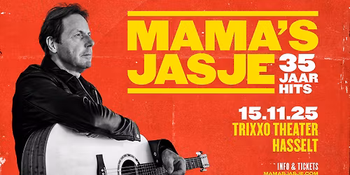 Mama's Jasje - 35 jaar hits