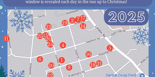 Headlands Advent Window Trail Walk \ud83c\udf84