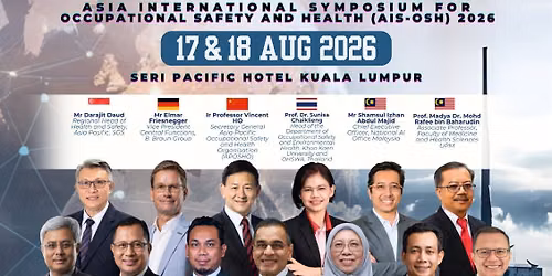 Asia International Symposium For Occupational Safety and Health 2026