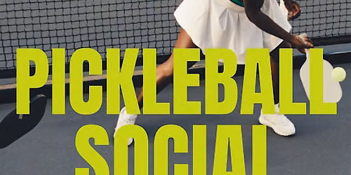 SIXTH Pickleball Social