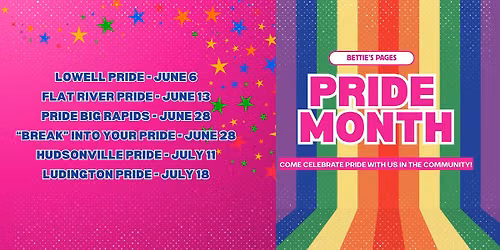 Bettie's @ Ludington Area Pride