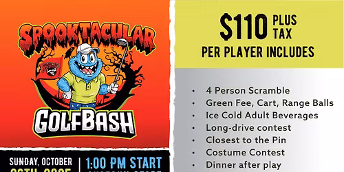 Spooktacular Golf Bash