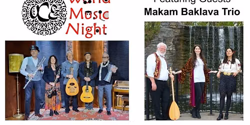 OCE presents special guests Makam Baklava Trio