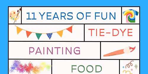 Studio Anniversary Party!