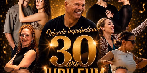 30 \u00e5rs Jubileum Orlando Impulsedance 