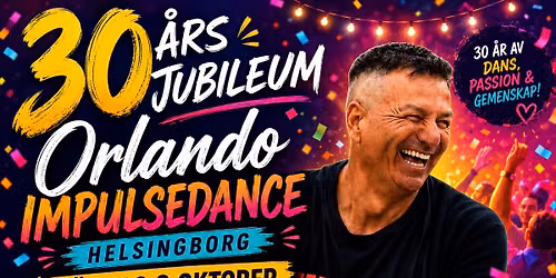 30 \u00e5rs Jubileum Orlando Impulsedance