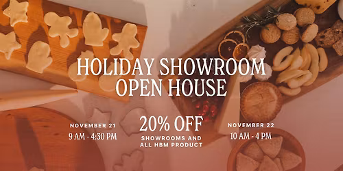 Holiday Showroom Open House \ud83c\udf84