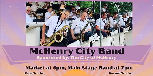 Pearl Street Market + Music in the Park - July 23rd