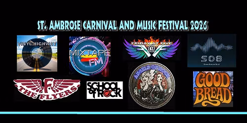 St Ambrose Carnival & Music Festival 2026