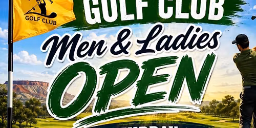 Moranbah Open Golf Tournament