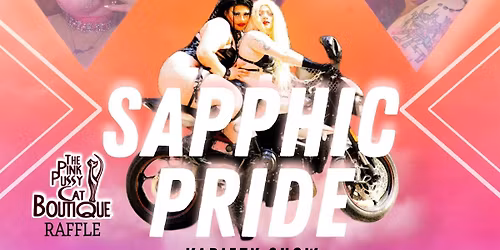 Sapphic Pride Variety Show