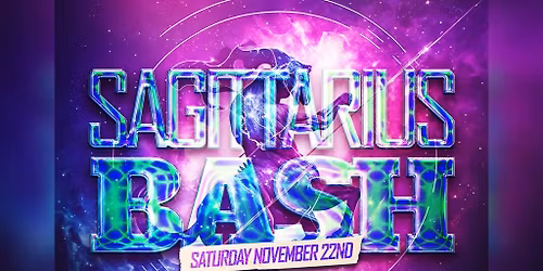 SAGITTARIUS BASH