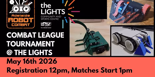 Robot Combat League - May