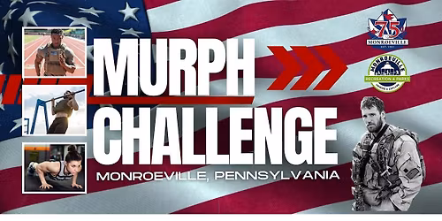 Memorial Day Murph Challenge - Monroeville, PA