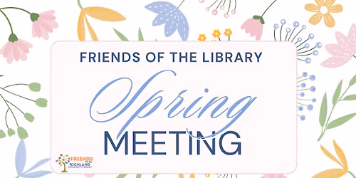 Friends of the Library Spring Meeting