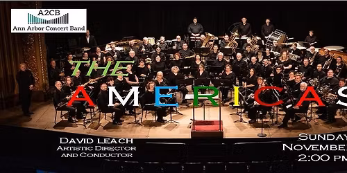 Ann Arbor Concert Band: "The Americas!"