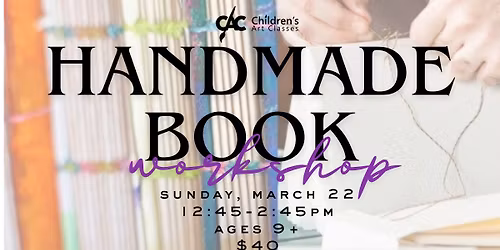 Handmade Books Workshop