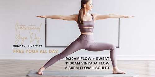 FREE YOGA - International Yoga Day