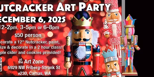 NUTCRACKER ART PARTY