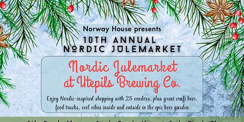Nordic Julemarket at Utepils