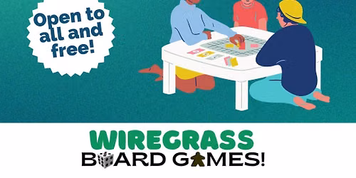 Weekly Board Game Meetup!
