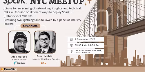 Spark Meetup NYC - Apache Spark in production