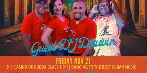 \ud83c\udde8\ud83c\uddfaDJ Az\u00facar\u2019s Cuban Night Second Anniversary Party!