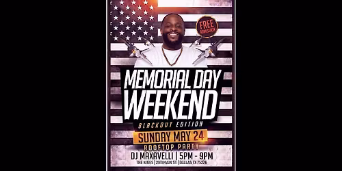 MEMORIAL DAY FREE BASH