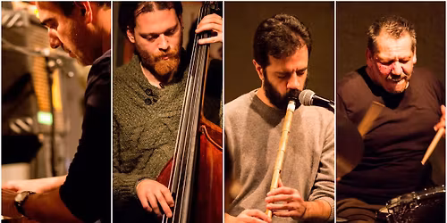 \u03a7\u03ac\u03c1\u03b7\u03c2 \u039b\u03b1\u03bc\u03c0\u03c1\u03ac\u03ba\u03b7\u03c2 Quartet | Live @Alogokrito