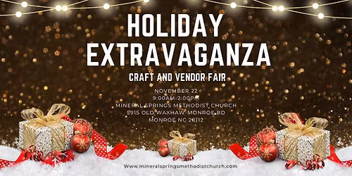 Holiday Extravaganza