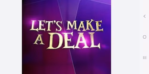 2025 Let's make a deal