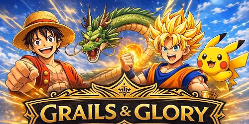 Grails & Glory Cards & Collectibles Show (Non-Sports) Murfreesboro!!