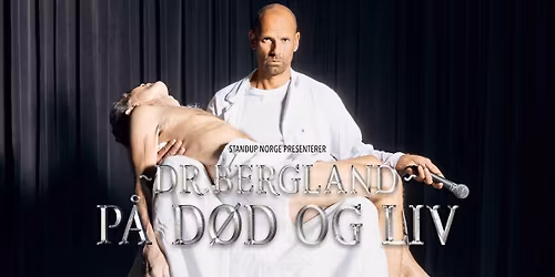 Dr. Bergland \u2013 p\u00e5 d\u00f8d og liv \/\/ Maskinhallen p\u00e5 Bruket Fjellhamar