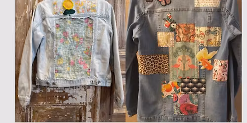 Design Your Own Denim Jacket at Madelyn Rose Boutique
