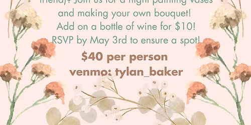 Mother's Day Craft Party 