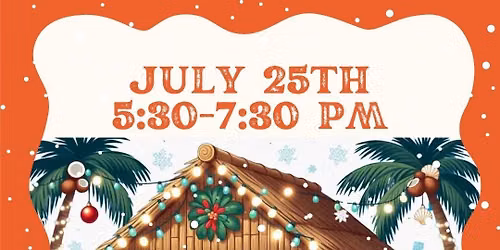 Salty Pup Coffeehouse Christmas in July Vendor Market