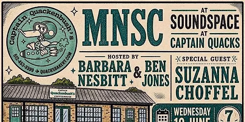 MNSC with Barbara Nesbitt \/ Ben Jones \/ Suzanna Choffel