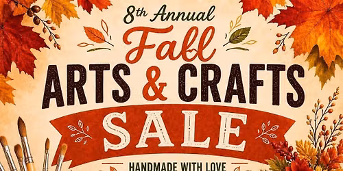 8th Annual Countryside Arts and Crafts Sale! 