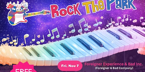 Rock The Park: Best of Rod (Rod Stewart Tribute Show ft. Barry Britton)
