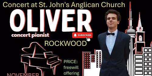 Oliver Peart Concert