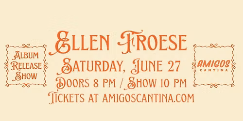 Ellen Froese "Solitary Songs" Album Release Show w\/ Theresa Sokyrka