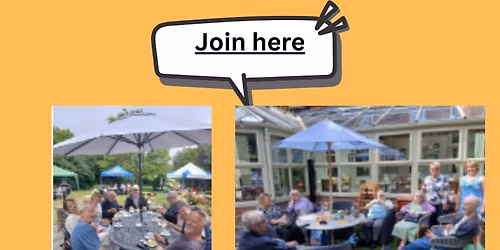 Wimborne's Chitter Chatter Club 1st and 3rd Saturdays 10.30 to 122