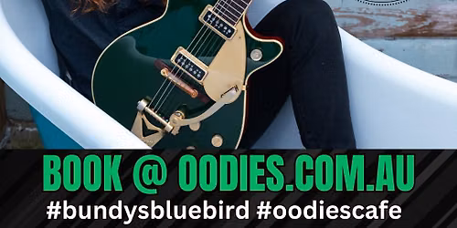 8 BALL AITKEN - Live @ OODIES CAFE, Bundaberg - NIGHT 1