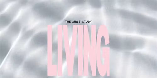 The Girls' Study: CHS Pop-Up