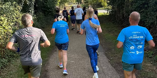 Try Running 5-Mile Session