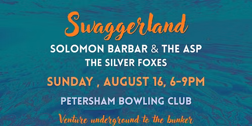 Swaggerland & friends play the underground