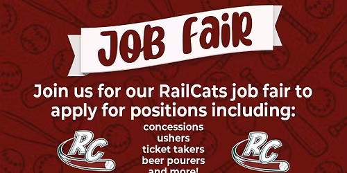 RailCats Job Fair